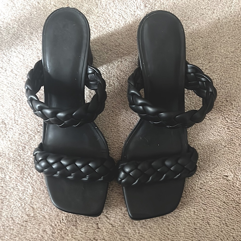 A New Day Sandals Black